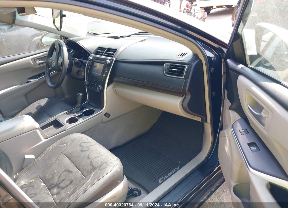 2017 TOYOTA CAMRY LE VIN: 4T1BF1FK3HU272970