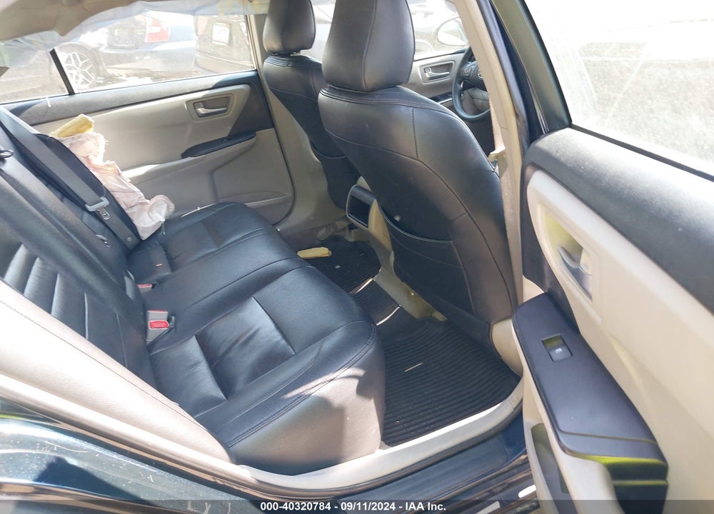 2017 TOYOTA CAMRY LE VIN: 4T1BF1FK3HU272970