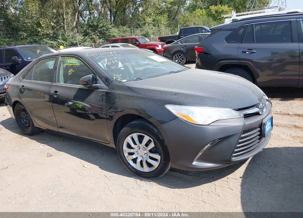 2017 TOYOTA CAMRY LE VIN: 4T1BF1FK3HU272970