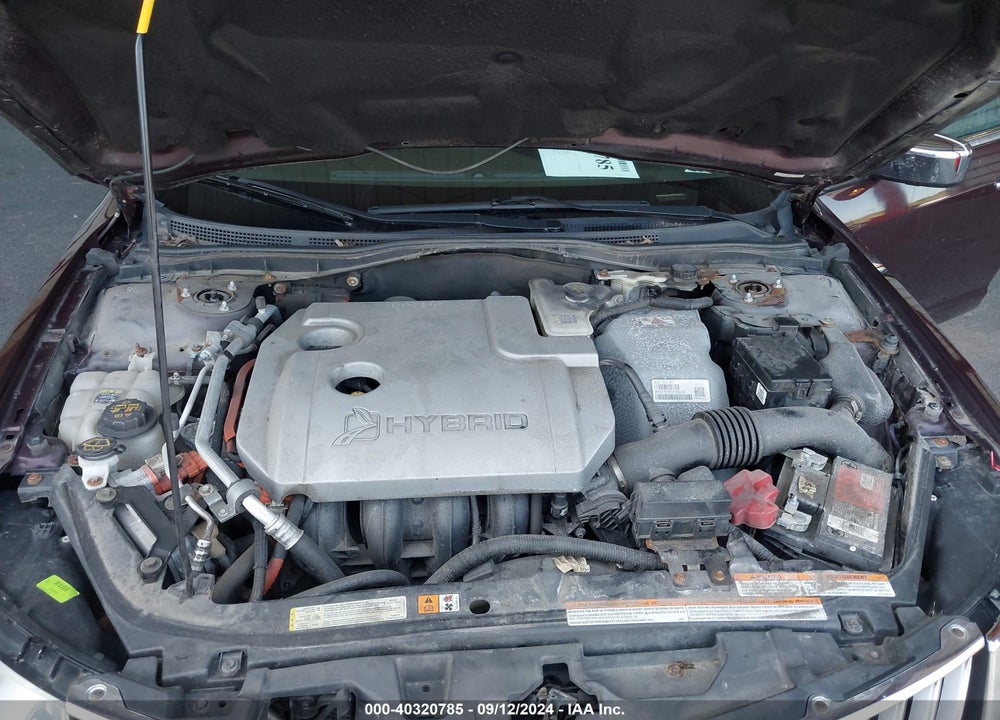 2011 LINCOLN MKZ HYBRID VIN: 3LNDL2L33BR752784
