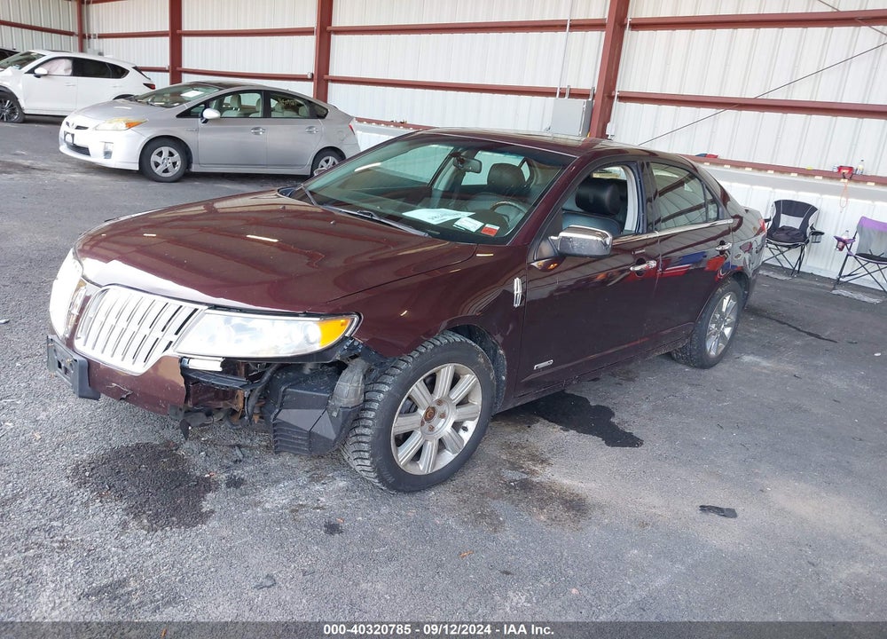2011 LINCOLN MKZ HYBRID VIN: 3LNDL2L33BR752784