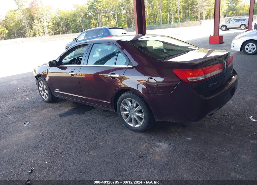 2011 LINCOLN MKZ HYBRID VIN: 3LNDL2L33BR752784