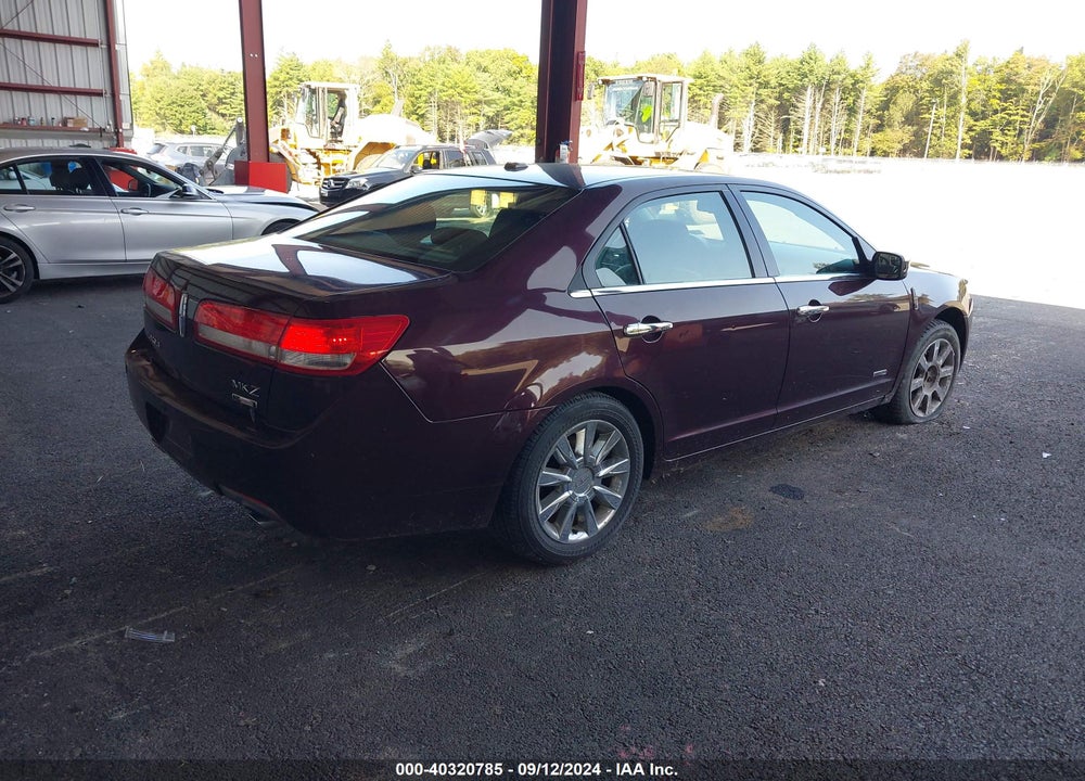 2011 LINCOLN MKZ HYBRID VIN: 3LNDL2L33BR752784