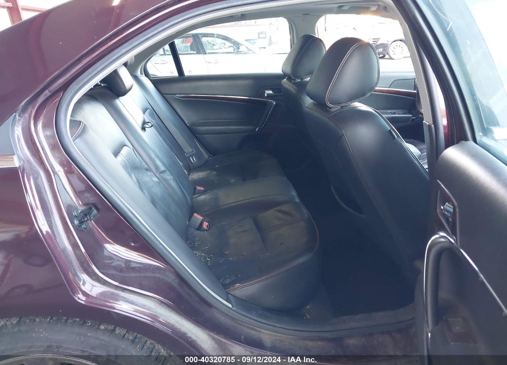 2011 LINCOLN MKZ HYBRID VIN: 3LNDL2L33BR752784