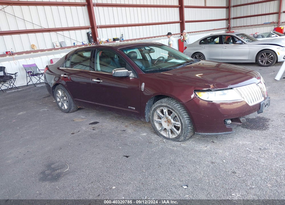 2011 LINCOLN MKZ HYBRID VIN: 3LNDL2L33BR752784