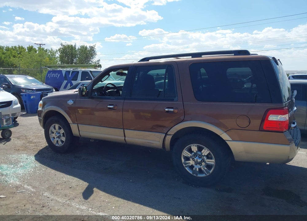 2012 FORD EXPEDITION KING RANCH VIN: 1FMJU1J56CEF58740