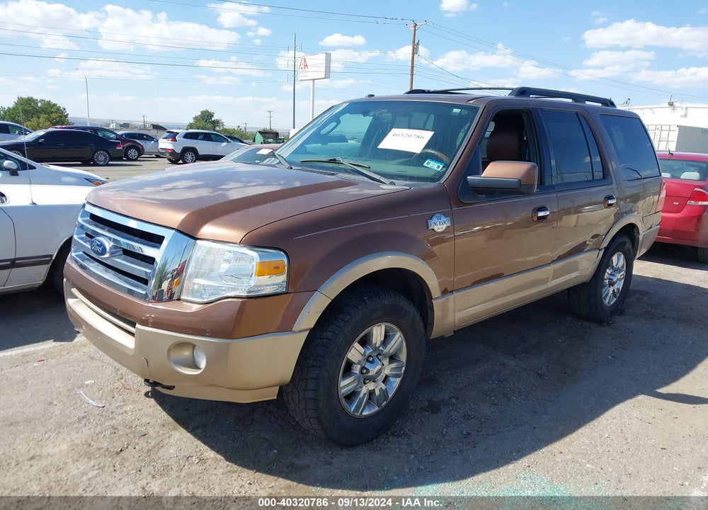 2012 FORD EXPEDITION KING RANCH VIN: 1FMJU1J56CEF58740