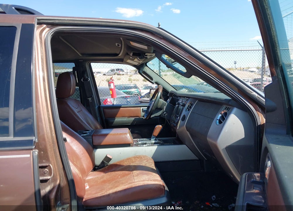 2012 FORD EXPEDITION KING RANCH VIN: 1FMJU1J56CEF58740