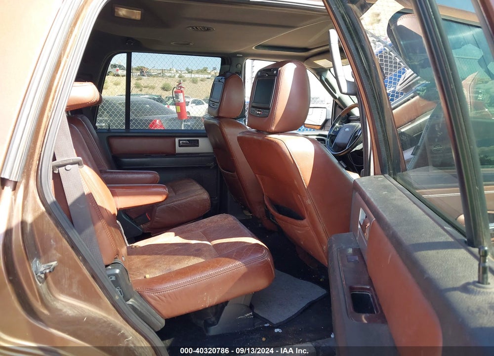 2012 FORD EXPEDITION KING RANCH VIN: 1FMJU1J56CEF58740