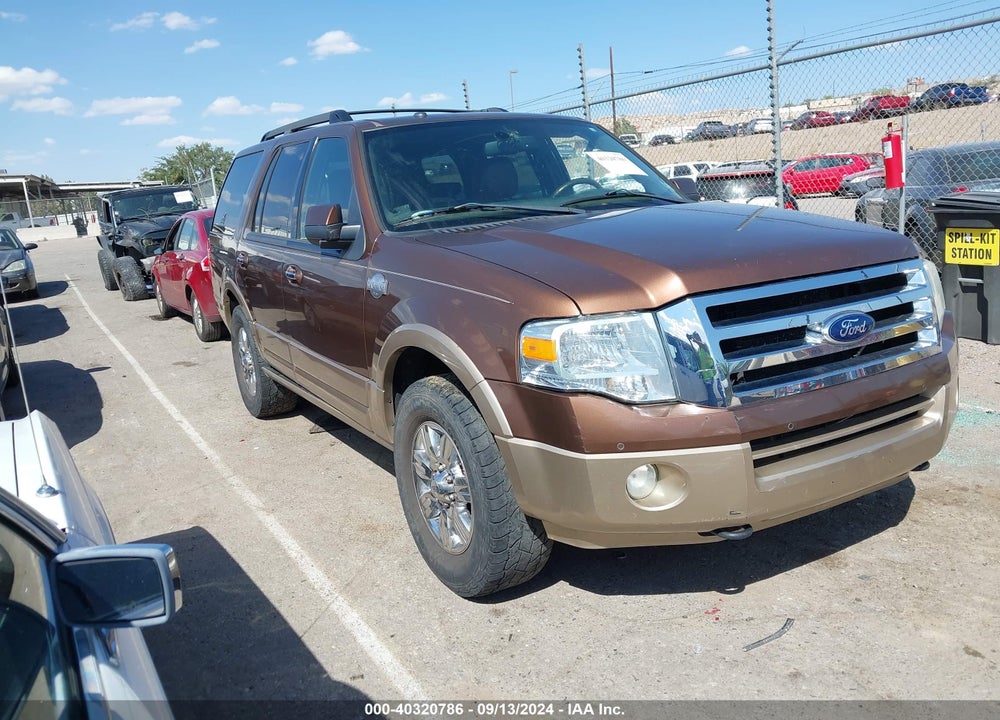 2012 FORD EXPEDITION KING RANCH VIN: 1FMJU1J56CEF58740