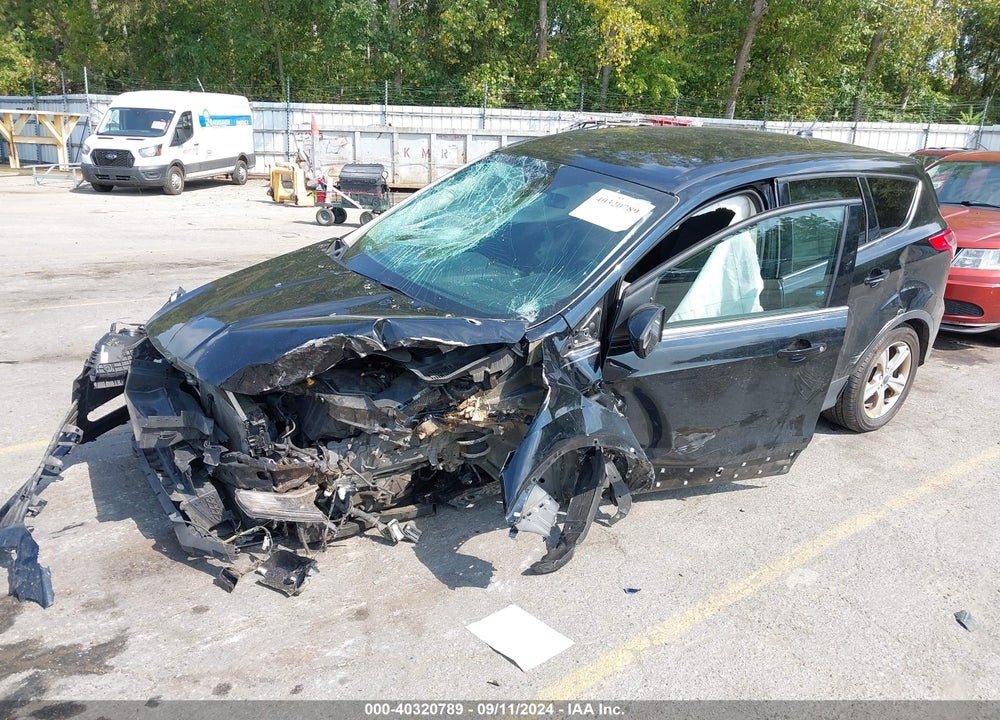 2016 FORD ESCAPE SE VIN: 1FMCU0GX9GUA75816