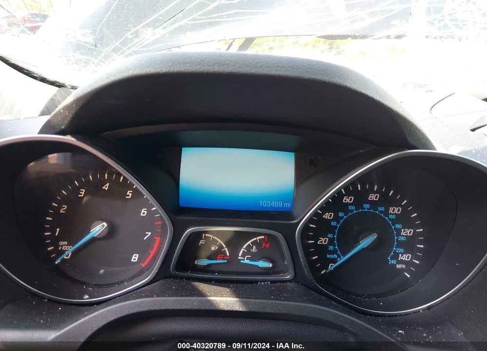 2016 FORD ESCAPE SE VIN: 1FMCU0GX9GUA75816