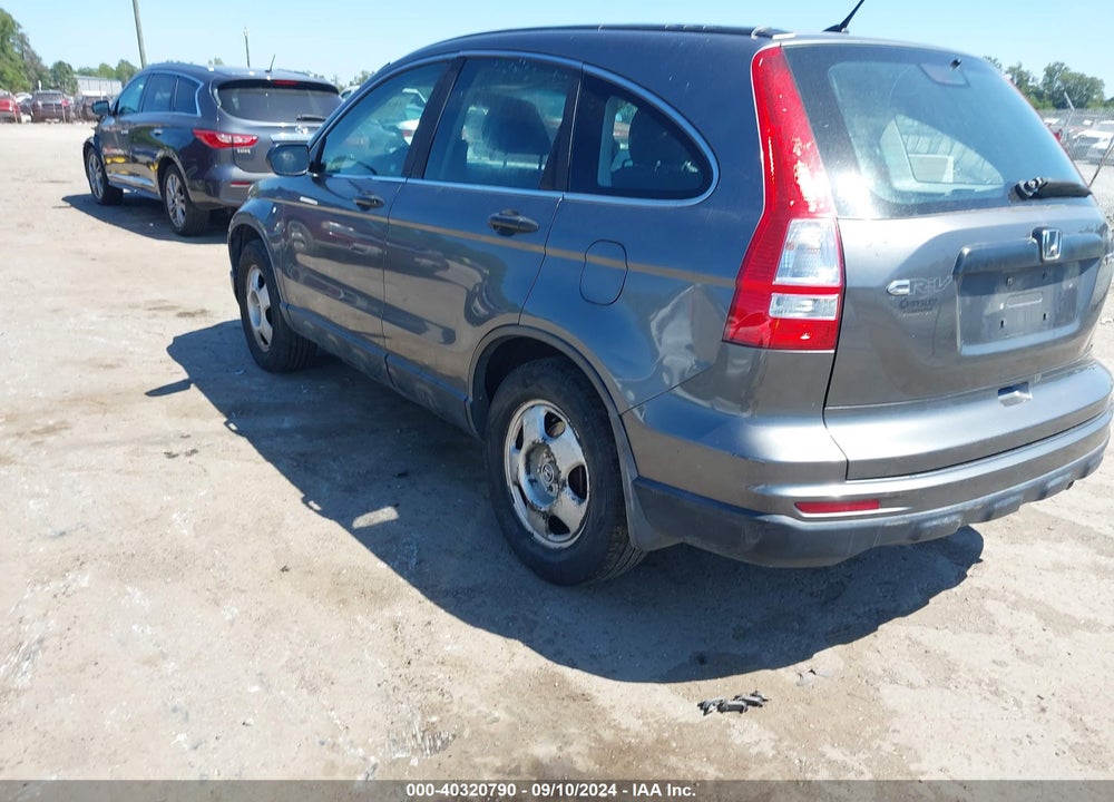2010 HONDA CR-V LX VIN: 5J6RE4H31AL073631