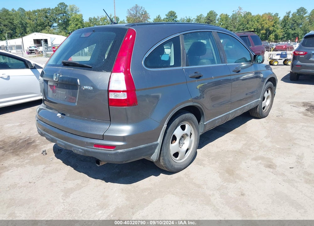 2010 HONDA CR-V LX VIN: 5J6RE4H31AL073631