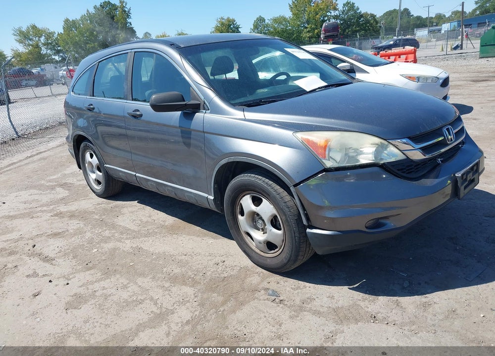 2010 HONDA CR-V LX VIN: 5J6RE4H31AL073631