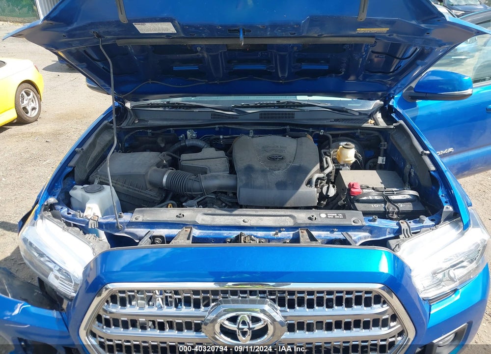 2016 TOYOTA TACOMA TRD SPORT VIN: 3TMDZ5BN5GM002931