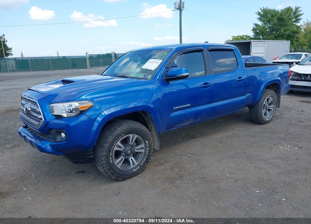 2016 TOYOTA TACOMA TRD SPORT VIN: 3TMDZ5BN5GM002931