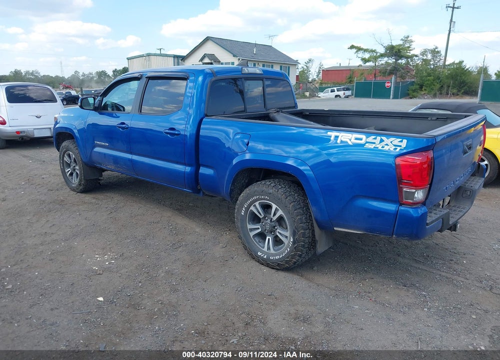 2016 TOYOTA TACOMA TRD SPORT VIN: 3TMDZ5BN5GM002931
