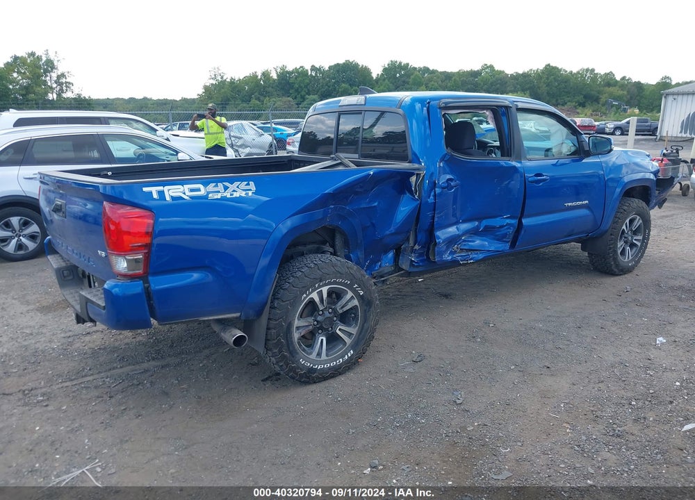 2016 TOYOTA TACOMA TRD SPORT VIN: 3TMDZ5BN5GM002931