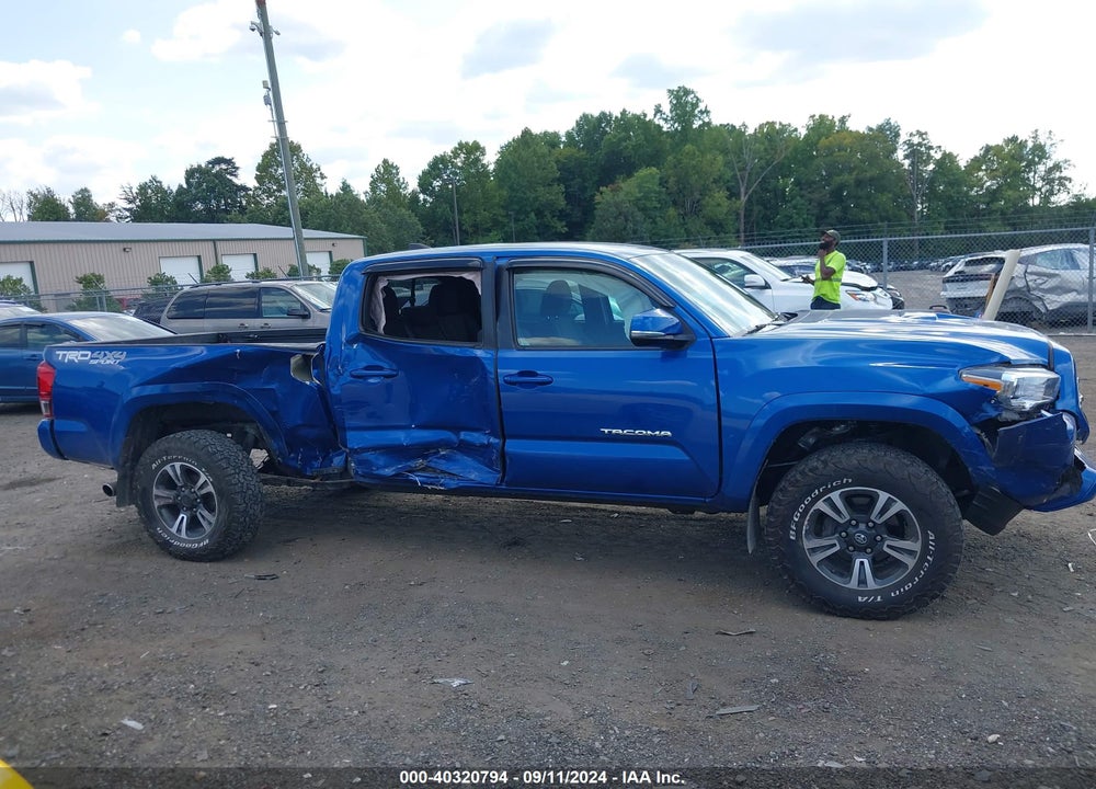 2016 TOYOTA TACOMA TRD SPORT VIN: 3TMDZ5BN5GM002931