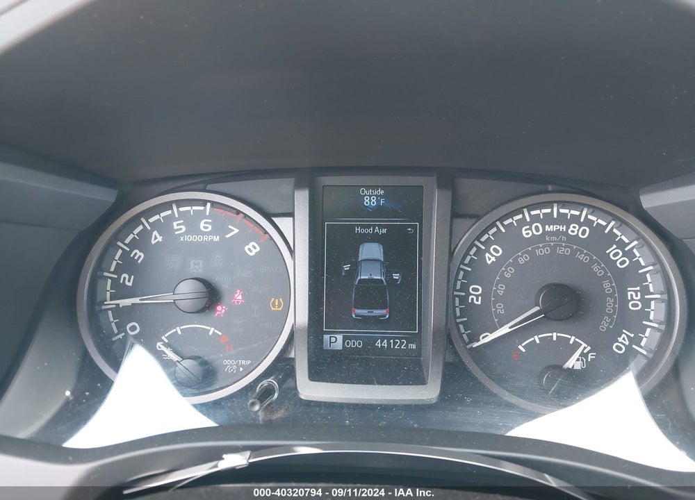 2016 TOYOTA TACOMA TRD SPORT VIN: 3TMDZ5BN5GM002931