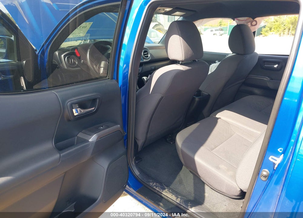 2016 TOYOTA TACOMA TRD SPORT VIN: 3TMDZ5BN5GM002931