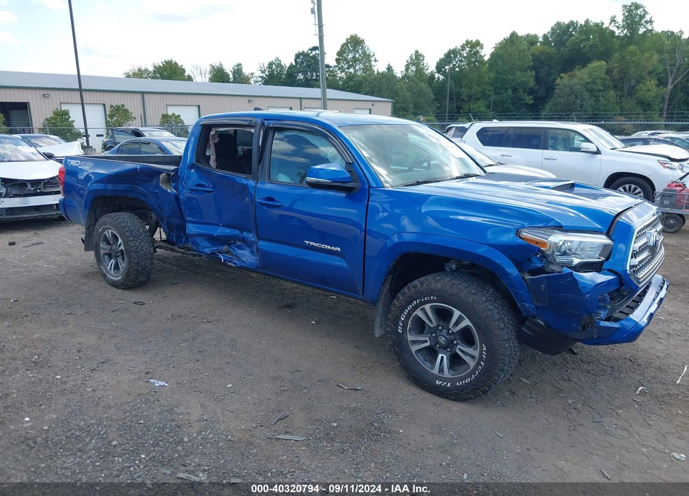 2016 TOYOTA TACOMA TRD SPORT VIN: 3TMDZ5BN5GM002931