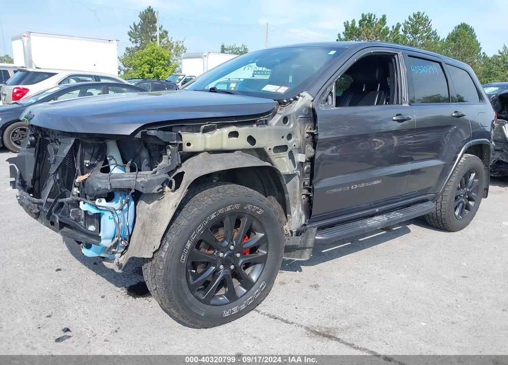 2017 JEEP GRAND CHEROKEE ALTITUDE 4X4 VIN: 1C4RJFAG9HC821398