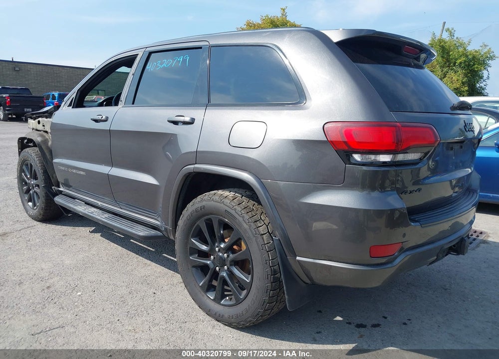 2017 JEEP GRAND CHEROKEE ALTITUDE 4X4 VIN: 1C4RJFAG9HC821398