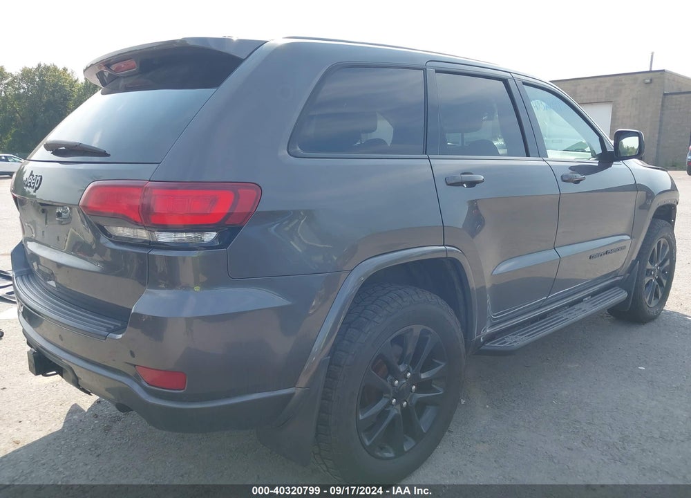 2017 JEEP GRAND CHEROKEE ALTITUDE 4X4 VIN: 1C4RJFAG9HC821398