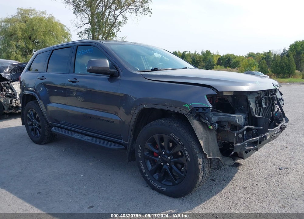 2017 JEEP GRAND CHEROKEE ALTITUDE 4X4 VIN: 1C4RJFAG9HC821398