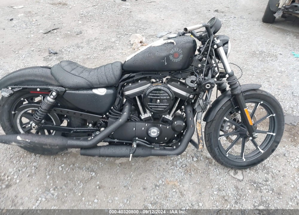 2022 HARLEY-DAVIDSON XL883 N VIN: 1HD4LE213NB402617