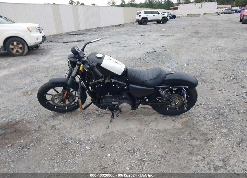 2022 HARLEY-DAVIDSON XL883 N VIN: 1HD4LE213NB402617
