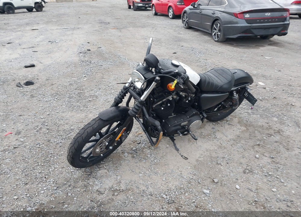 2022 HARLEY-DAVIDSON XL883 N VIN: 1HD4LE213NB402617
