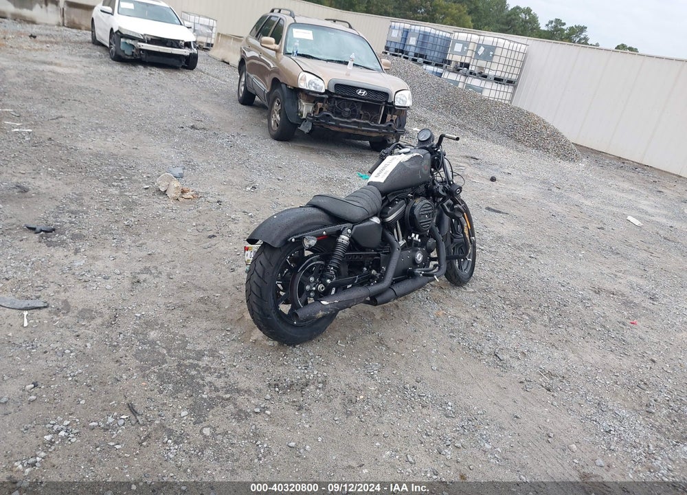 2022 HARLEY-DAVIDSON XL883 N VIN: 1HD4LE213NB402617