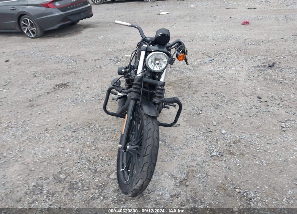 2022 HARLEY-DAVIDSON XL883 N VIN: 1HD4LE213NB402617