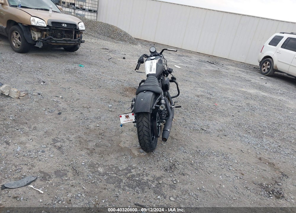 2022 HARLEY-DAVIDSON XL883 N VIN: 1HD4LE213NB402617
