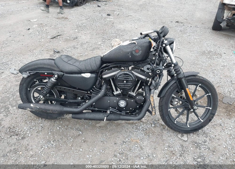 2022 HARLEY-DAVIDSON XL883 N VIN: 1HD4LE213NB402617