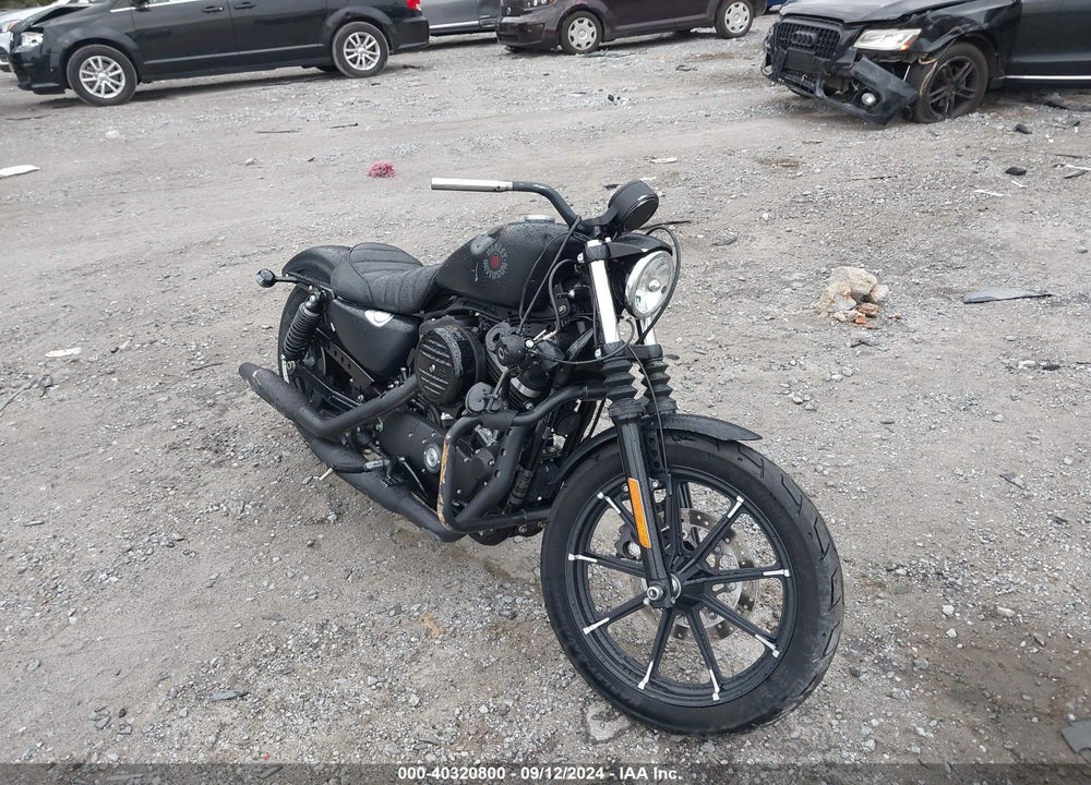 2022 HARLEY-DAVIDSON XL883 N VIN: 1HD4LE213NB402617