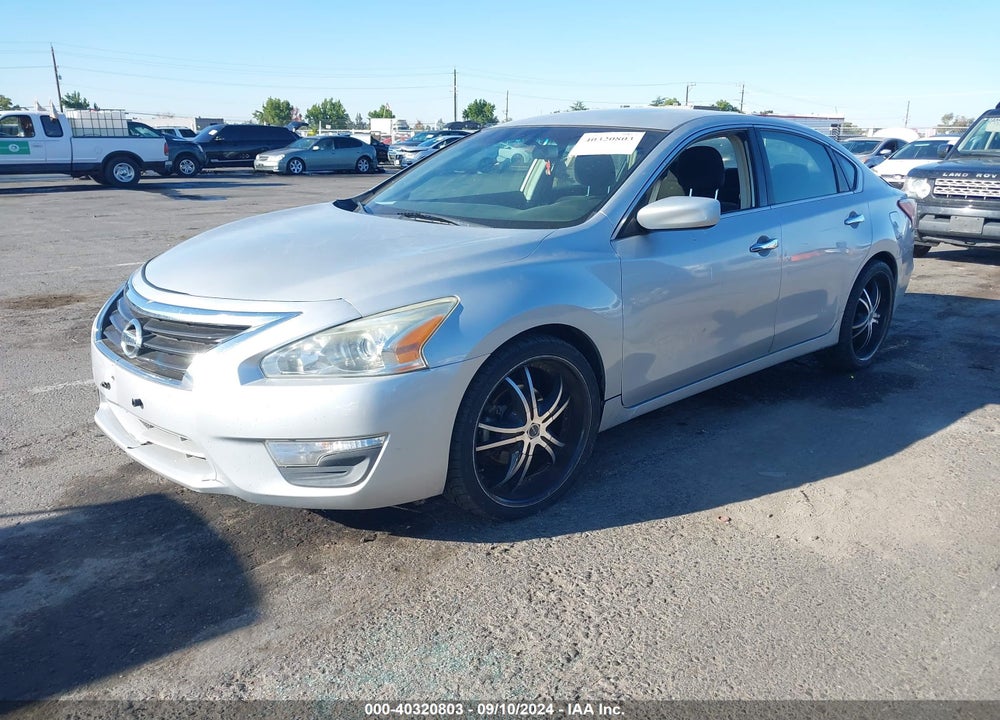 2013 NISSAN ALTIMA 2.5 S VIN: 1N4AL3AP9DN527090