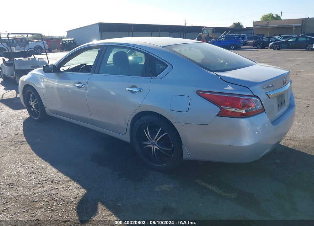 2013 NISSAN ALTIMA 2.5 S VIN: 1N4AL3AP9DN527090