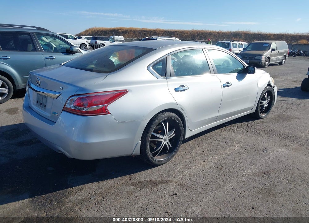 2013 NISSAN ALTIMA 2.5 S VIN: 1N4AL3AP9DN527090