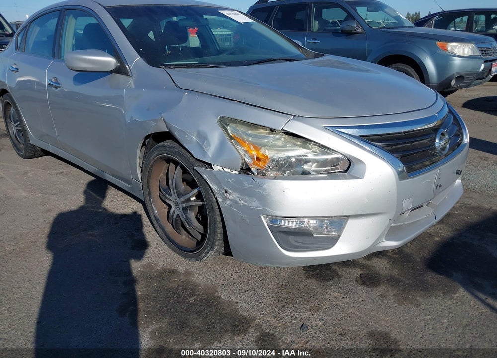 2013 NISSAN ALTIMA 2.5 S VIN: 1N4AL3AP9DN527090