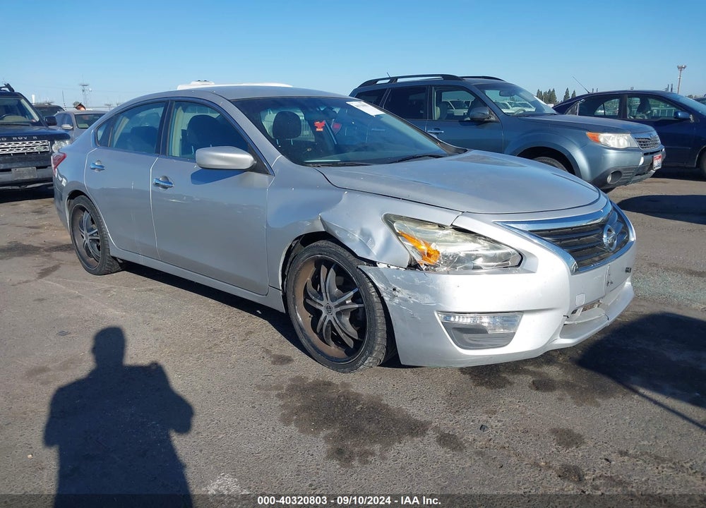 2013 NISSAN ALTIMA 2.5 S VIN: 1N4AL3AP9DN527090