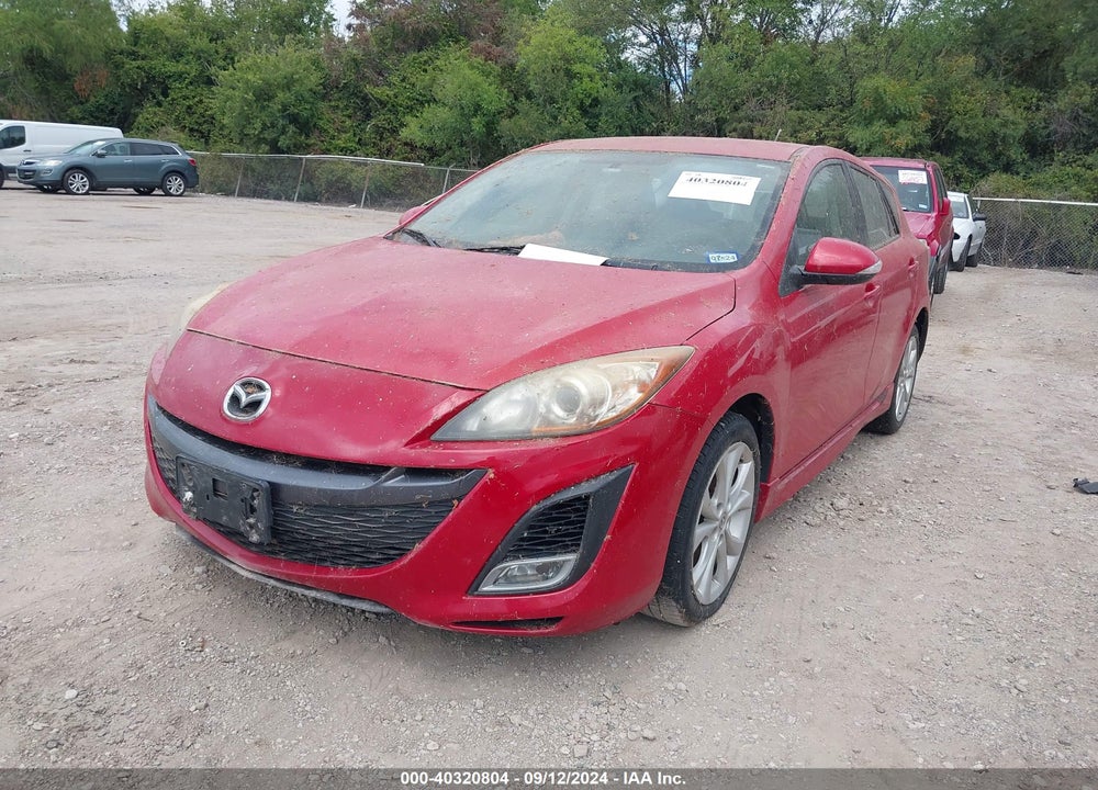2010 MAZDA 3 S SPORT VIN: JM1BL1H5XA1185286