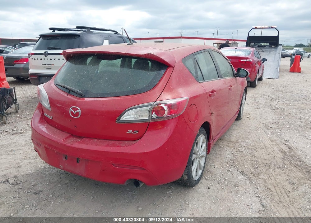 2010 MAZDA 3 S SPORT VIN: JM1BL1H5XA1185286