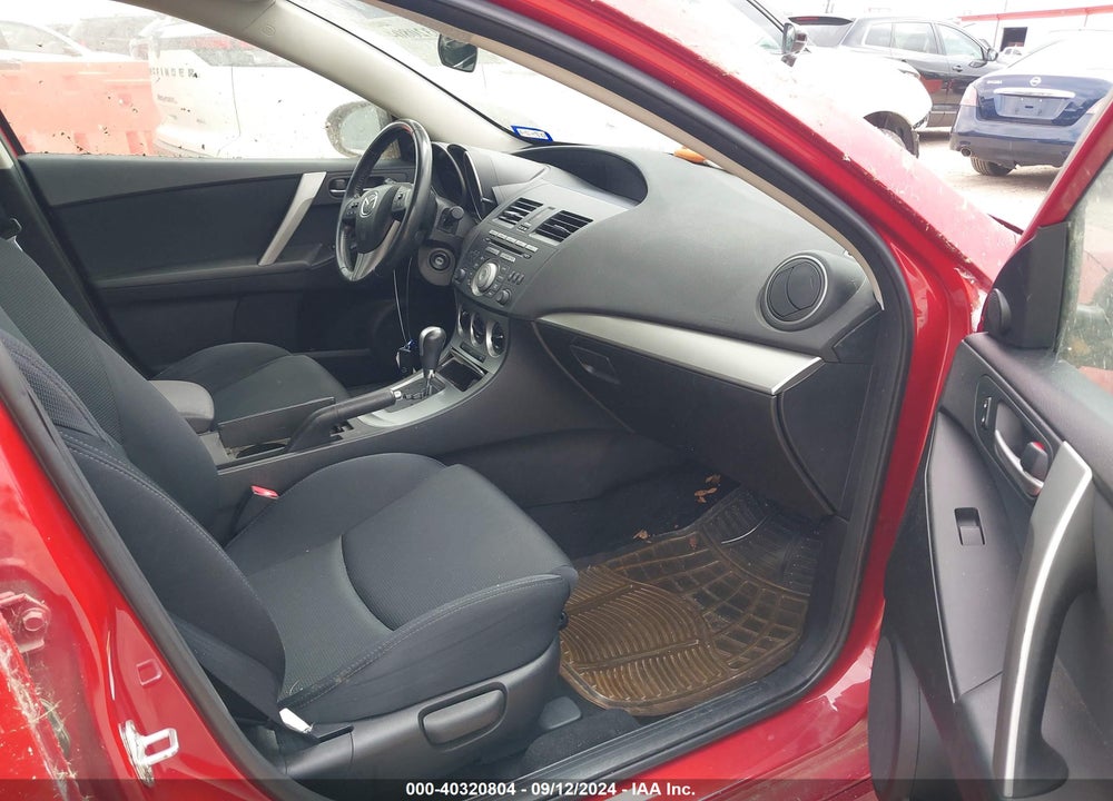 2010 MAZDA 3 S SPORT VIN: JM1BL1H5XA1185286