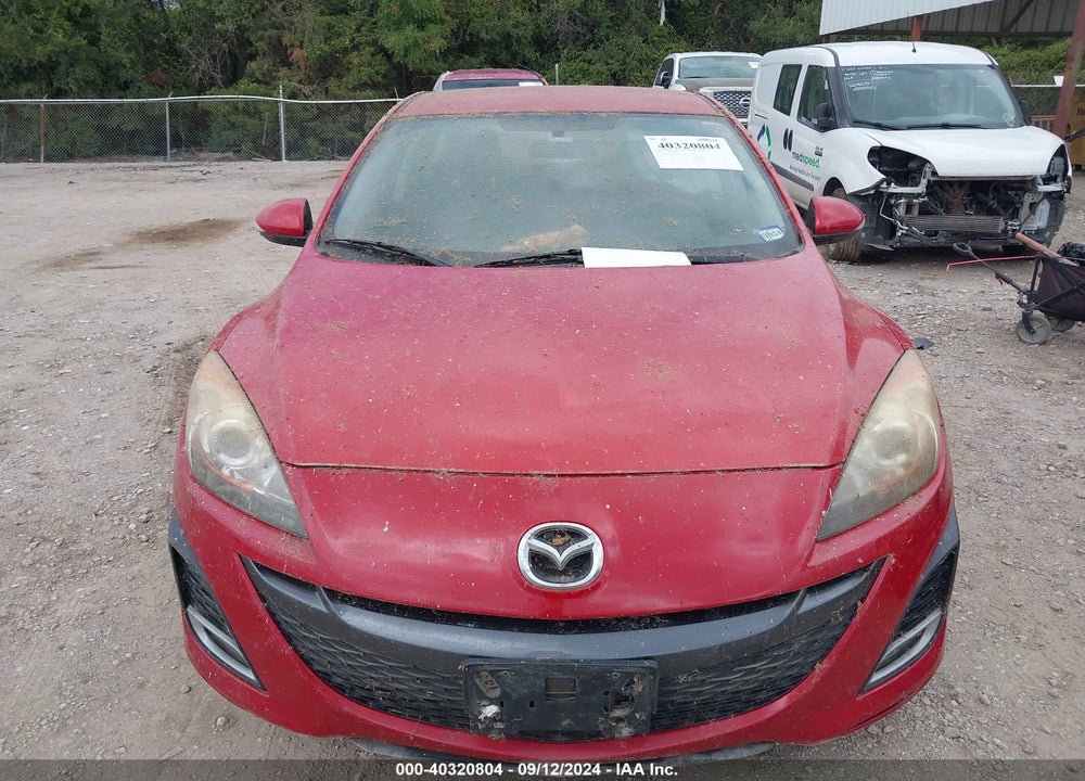 2010 MAZDA 3 S SPORT VIN: JM1BL1H5XA1185286