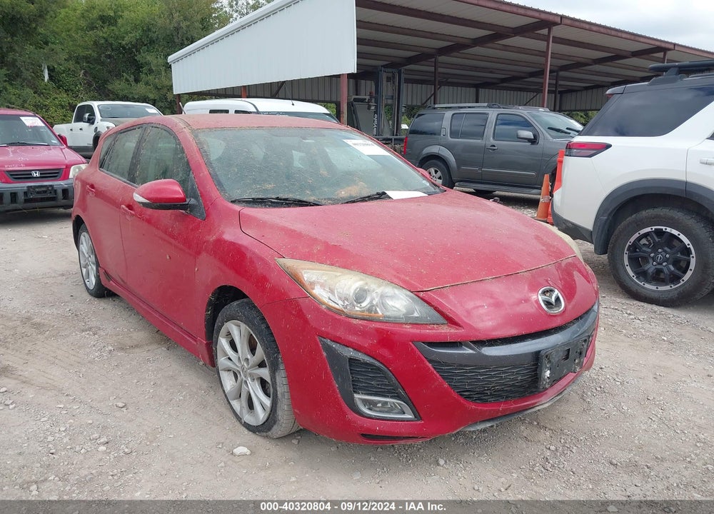 2010 MAZDA 3 S SPORT VIN: JM1BL1H5XA1185286