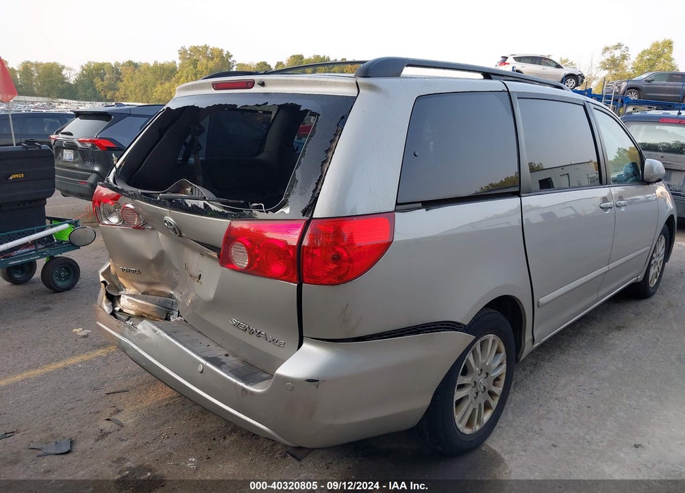 2007 TOYOTA SIENNA XLE VIN: 5TDZK22CX7S038282